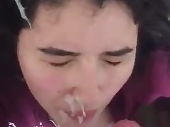 Cumshot, Amateur, Blowjob, Cum in mouth, Squirt